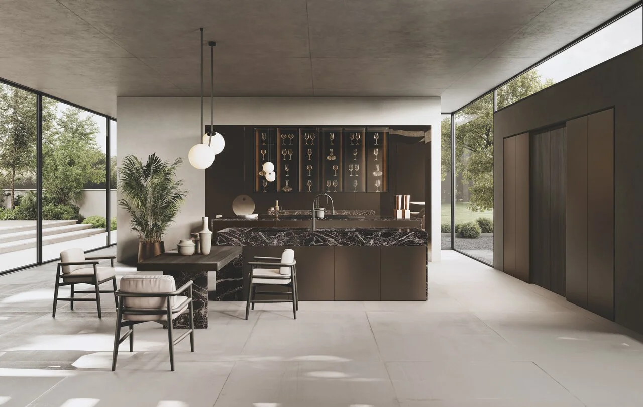 Cuisine finitions